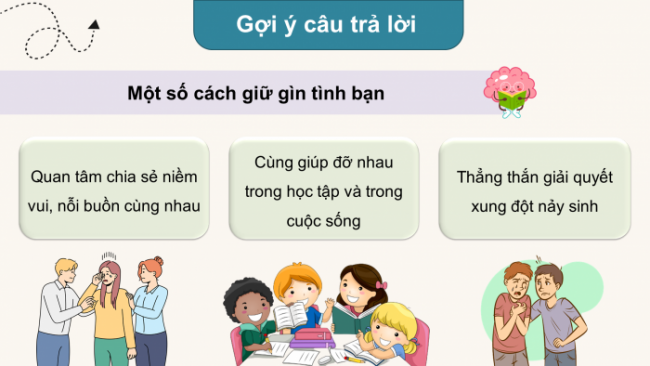 Soạn giáo án điện tử HĐTN 8 CTST (bản 1) Chủ đề 3: Xây dựng trường học thân thiện - Nhiệm vụ 8, 9, 10