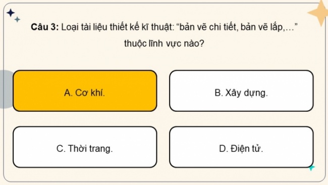 Soạn giáo án điện tử Công nghệ 8 KNTT Bài: Ôn tập Chương 5