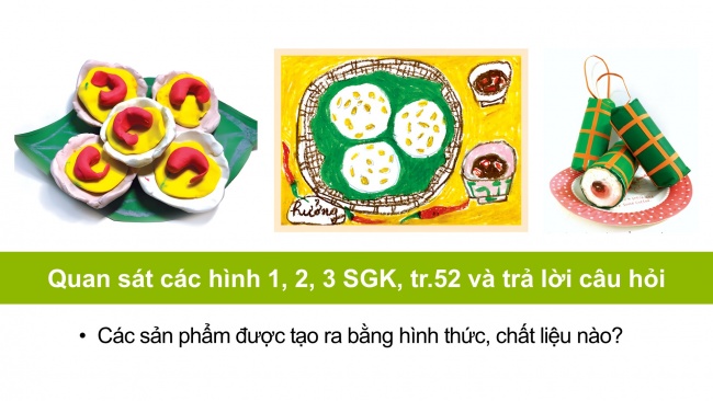 Soạn giáo án điện tử mĩ thuật 4 cánh diều Bài 11: Bánh ngon truyền thống