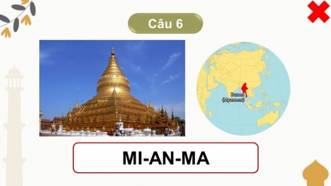 Soạn giáo án điện tử Lịch sử 8 KNTT Bài 15: Ấn Độ và Đông Nam Á từ nửa sau thế kỉ XIX đến đầu thế kỉ XX