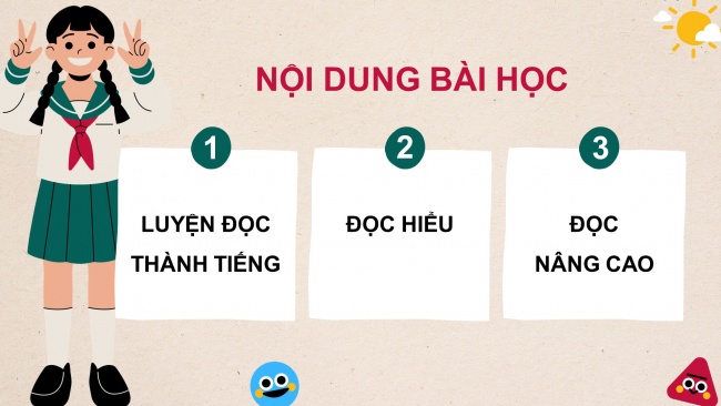 Soạn giáo án điện tử tiếng việt 4 cánh diều Bài 11 Đọc 1: Món quà