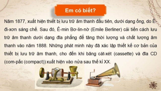 Soạn giáo án điện tử Lịch sử 8 CTST Bài 14: Sự phát triển của khoa học, kĩ thuật, văn học, nghệ thuật trong các thế kỉ XVIII – XIX