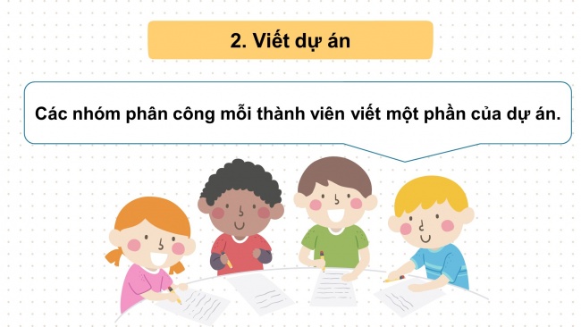 Soạn giáo án điện tử tiếng việt 4 cánh diều Bài 11: Góc sáng tạo Dự án Trái tim yêu thương