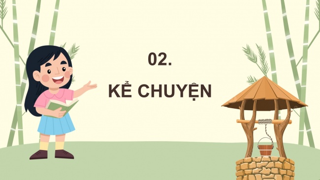 Soạn giáo án điện tử tiếng việt 4 cánh diều Bài 11 Nói và nghe 1: Kể chuyện Giếng nước của Rai-ân