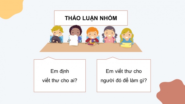 Soạn giáo án điện tử tiếng việt 4 cánh diều Bài 11 Viết 3: Luyện tập viết thư thăm hỏi