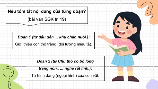 Soạn giáo án điện tử tiếng việt 4 cánh diều Bài 12 Viết 1: Tả con vật