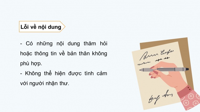 Soạn giáo án điện tử tiếng việt 4 cánh diều Bài 12 Viết 2: Trả bài viết thư thăm hỏi