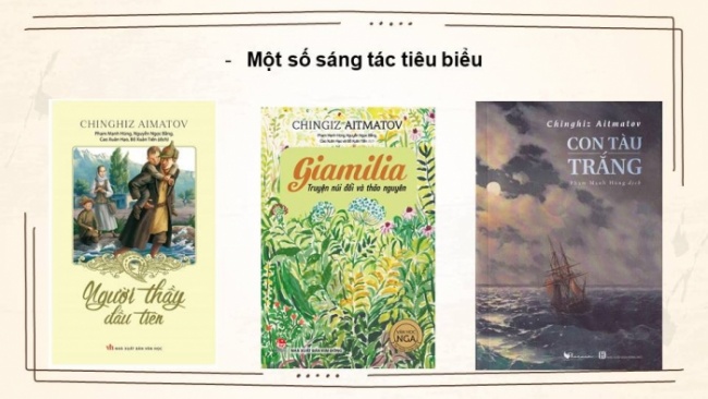 Soạn giáo án điện tử Ngữ văn 8 CD Bài 6 Đọc 3: Người thầy đầu tiên