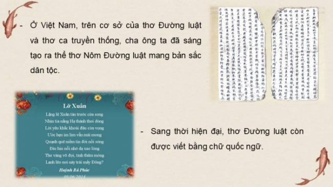 Soạn giáo án điện tử Ngữ văn 8 CD Bài 7 Đọc 1: Mời trầu