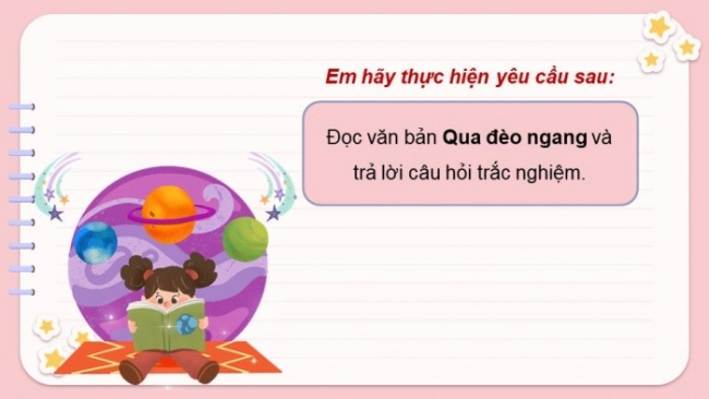 Soạn giáo án điện tử Ngữ văn 8 CD Bài 7 Tự đánh giá: Qua Đèo Ngang