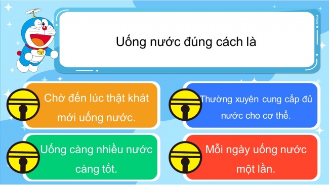 Soạn giáo án điện tử khoa học 4 cánh diều Bài 18: Chế độ ăn uống (P2)