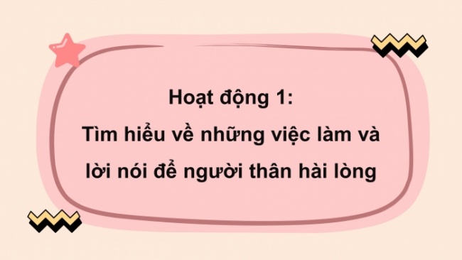 Soạn giáo án điện tử HĐTN 8 CTST (bản 1) Chủ đề 4: Sống hoà hợp trong gia đình - Nhiệm vụ 1, 2