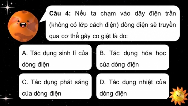 Soạn giáo án điện tử KHTN 8 CD: Bài tập (Chủ đề 5)