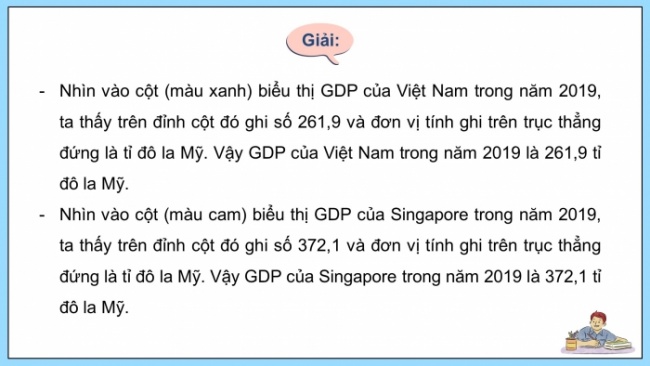 Soạn giáo án điện tử Toán 8 CD Chương 6 Bài 2: Mô tả và biểu diễn dữ liệu trên các bảng, biểu đồ