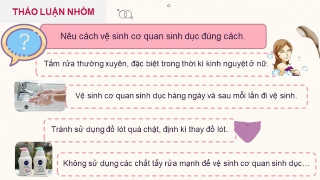 Soạn giáo án điện tử KHTN 8 CD Bài 37: Sinh sản ở người