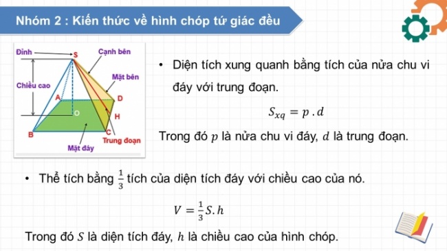 Soạn giáo án điện tử Toán 8 KNTT Bài: Bài tập cuối chương 10