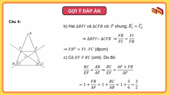 Soạn giáo án điện tử Toán 8 KNTT Bài: Bài tập ôn tập cuối năm