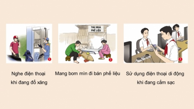 Soạn giáo án điện tử Công dân 8 CD Bài 9: Phòng ngừa tai nạn vũ khí, cháy, nổ và các chất độc hại