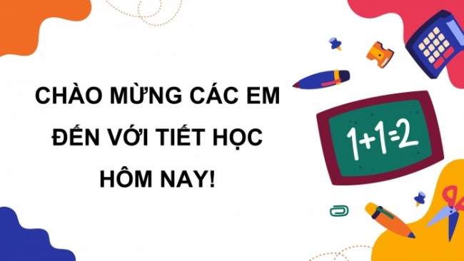 Soạn giáo án điện tử toán 4 cánh diều Bài 91: Em vui học toán