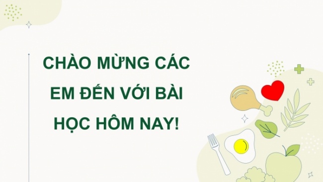 Soạn giáo án điện tử khoa học 4 cánh diều Bài 20: Một số bệnh liên quan đến dinh dưỡng và cách phòng tránh
