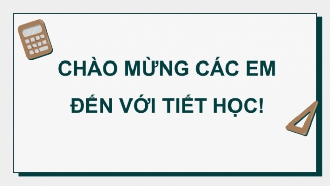 Soạn giáo án điện tử Toán 8 CD Chương 8 Bài 1: Định lí Thalès trong tam giác