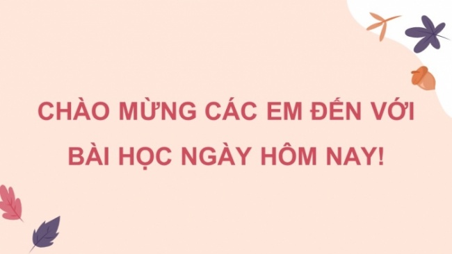 Soạn giáo án điện tử tiếng việt 4 CTST CĐ 6 Bài 6 Nói và nghe: Nói về một việc góp phần bảo vệ môi trường