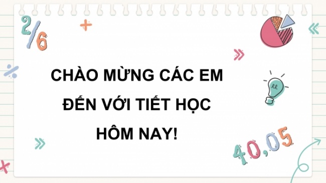 Soạn giáo án điện tử toán 4 cánh diều Bài 83: Luyện tập