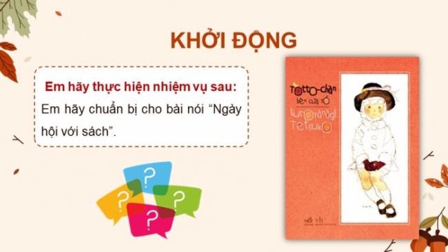 Soạn giáo án điện tử Ngữ văn 8 KNTT Bài 10 Về đích: Ngày hội với sách