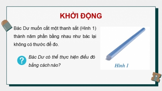 Soạn giáo án điện tử Toán 8 CD Chương 8 Bài 1: Định lí Thalès trong tam giác