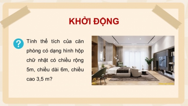 Soạn giáo án điện tử toán 11 KNTT Bài 27: Thể tích