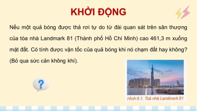 Soạn giáo án điện tử toán 11 KNTT Bài 31: Định nghĩa và ý nghĩa của đạo hàm