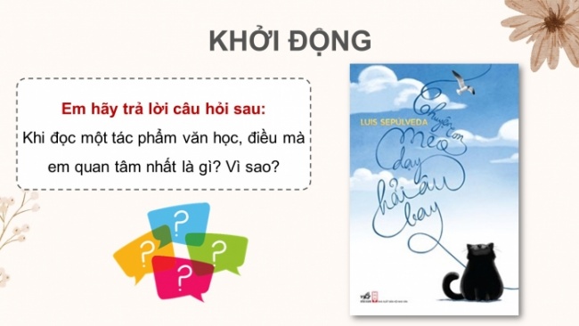 Soạn giáo án điện tử ngữ văn 11 CTST Bài 6 Nói và nghe: Trình bày ý kiến về một vấn đề xã hội trong tác phẩm văn học