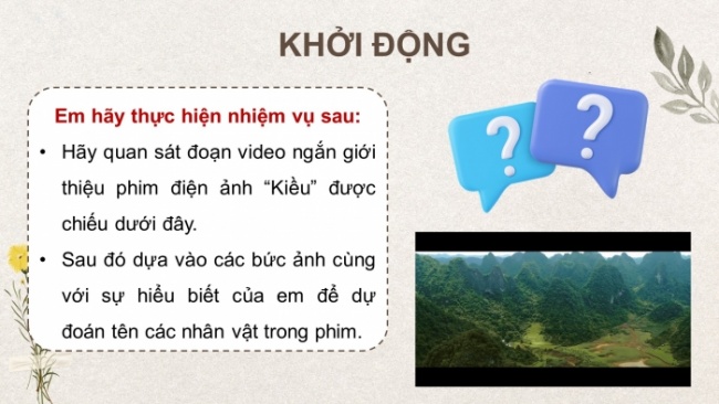 Soạn giáo án điện tử ngữ văn 11 CTST Bài 7 Đọc 4: Thuý Kiều hầu rượu Hoạn Thư - Thúc Sinh