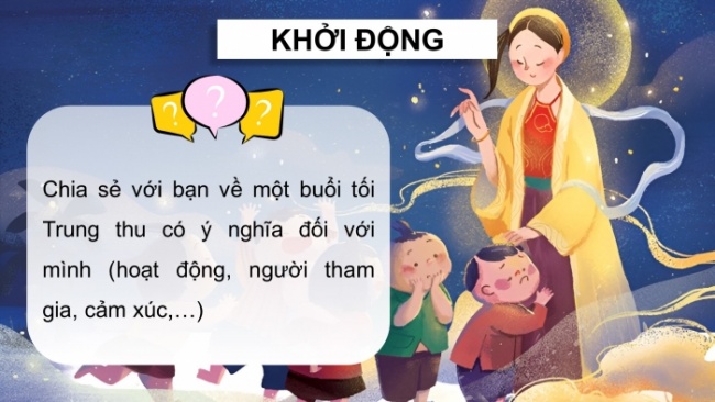 Soạn giáo án điện tử tiếng việt 4 CTST CĐ 4 Bài 5 Đọc: Hái trăng trên đỉnh núi