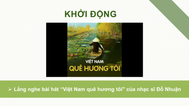 Soạn giáo án điện tử mĩ thuật 4 cánh diều Bài 15: Cảnh đẹp quê hương