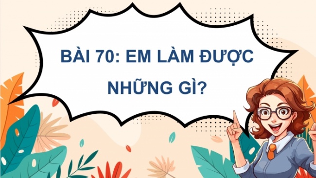 Soạn giáo án điện tử toán 4 CTST Bài 71: Trừ hai phân số cùng mẫu số