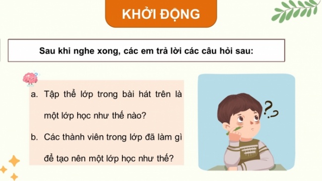 Soạn giáo án điện tử đạo đức 4 cánh diều Bài 10: Em nuôi dưỡng quan hệ bạn bè