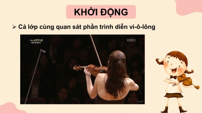 Soạn giáo án điện tử âm nhạc 4 cánh diều Tiết 22: Ôn tập nhạc cụ; Vận dụng