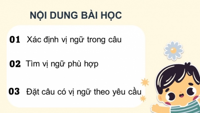 Soạn giáo án điện tử tiếng việt 4 CTST CĐ 6 Bài 1 Luyện từ và câu: Luyện tập về vị ngữ