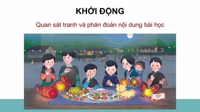 Soạn giáo án điện tử tiếng việt 4 CTST CĐ 4 Bài 5 Đọc: Hái trăng trên đỉnh núi