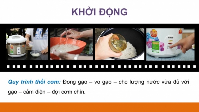 Soạn giáo án điện tử tiếng việt 4 CTST CĐ 8 Bài 5 Viết: Viết hướng dẫn thực hiện một công việc