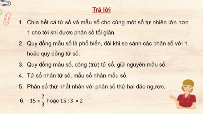 Soạn giáo án điện tử toán 4 CTST Bài 77: Em làm được những gì?