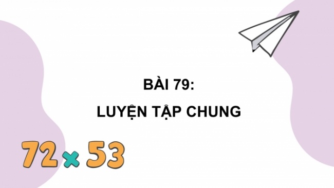 Soạn giáo án điện tử toán 4 cánh diều Bài 80: Phép nhân phân số