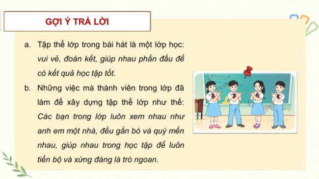 Soạn giáo án điện tử đạo đức 4 cánh diều Bài 10: Em nuôi dưỡng quan hệ bạn bè