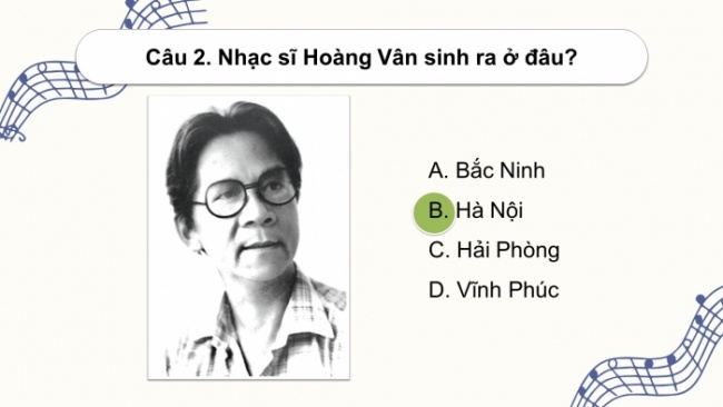 Soạn giáo án điện tử âm nhạc 4 cánh diều Tiết 25: Đọc nhạc: Bài đọc nhạc số 3; Vận dụng