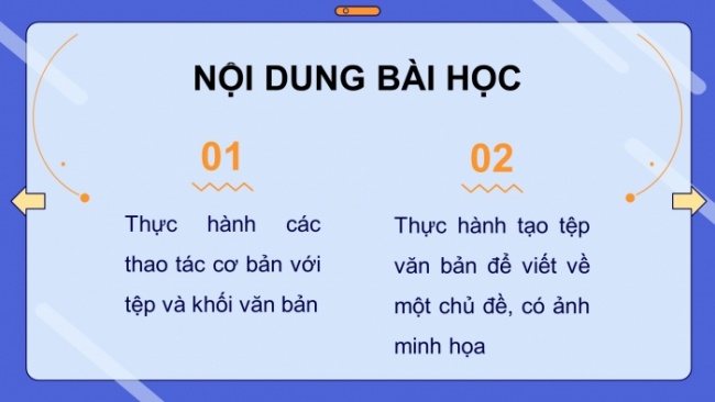 Soạn giáo án điện tử tin học 4 cánh diều Chủ đề E2 Bài 7: Thực hành tổng hợp chủ đề 