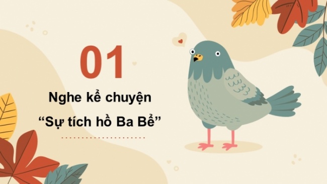 Soạn giáo án điện tử tiếng việt 4 CTST CĐ 5 Bài 2 Nói và nghe: Kể câu chuyện về lòng nhân ái