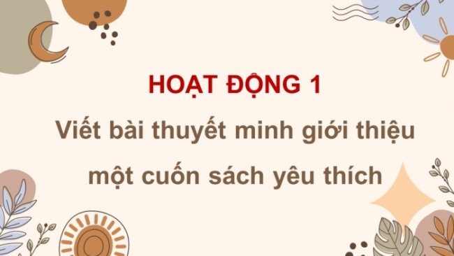 Soạn giáo án điện tử Ngữ văn 8 KNTT Bài 10 Thách thức thứ hai: Kết nối cộng đồng người đọc