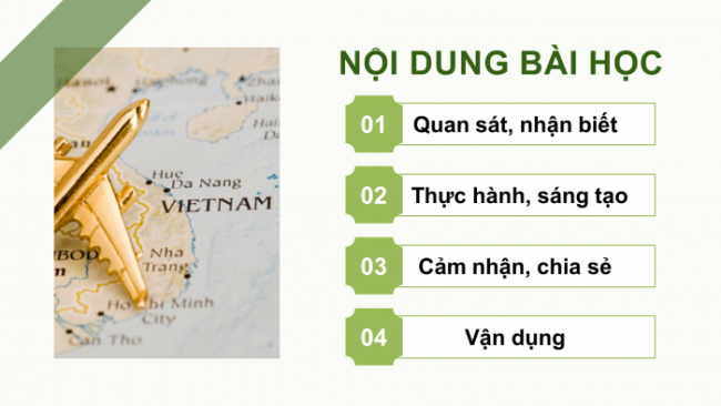 Soạn giáo án điện tử mĩ thuật 4 cánh diều Bài 15: Cảnh đẹp quê hương