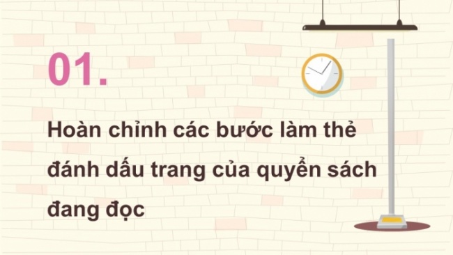 Soạn giáo án điện tử tiếng việt 4 CTST CĐ 6 Bài 8 Viết: Viết hướng dẫn làm hoặc sử dụng một sản phẩm